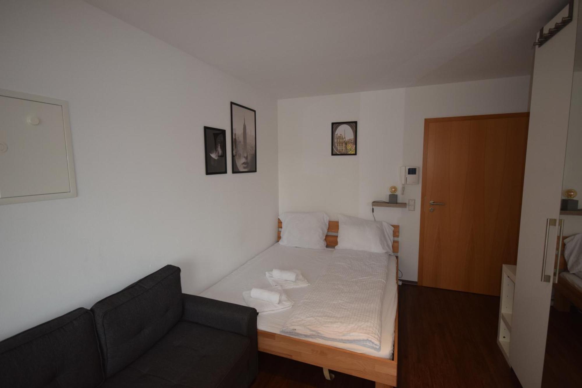 Nestwerk Komfort R23-13 - Balkon, Arbeitsplatz & Hochschulnaehe Biberach an der Riß Exterior foto