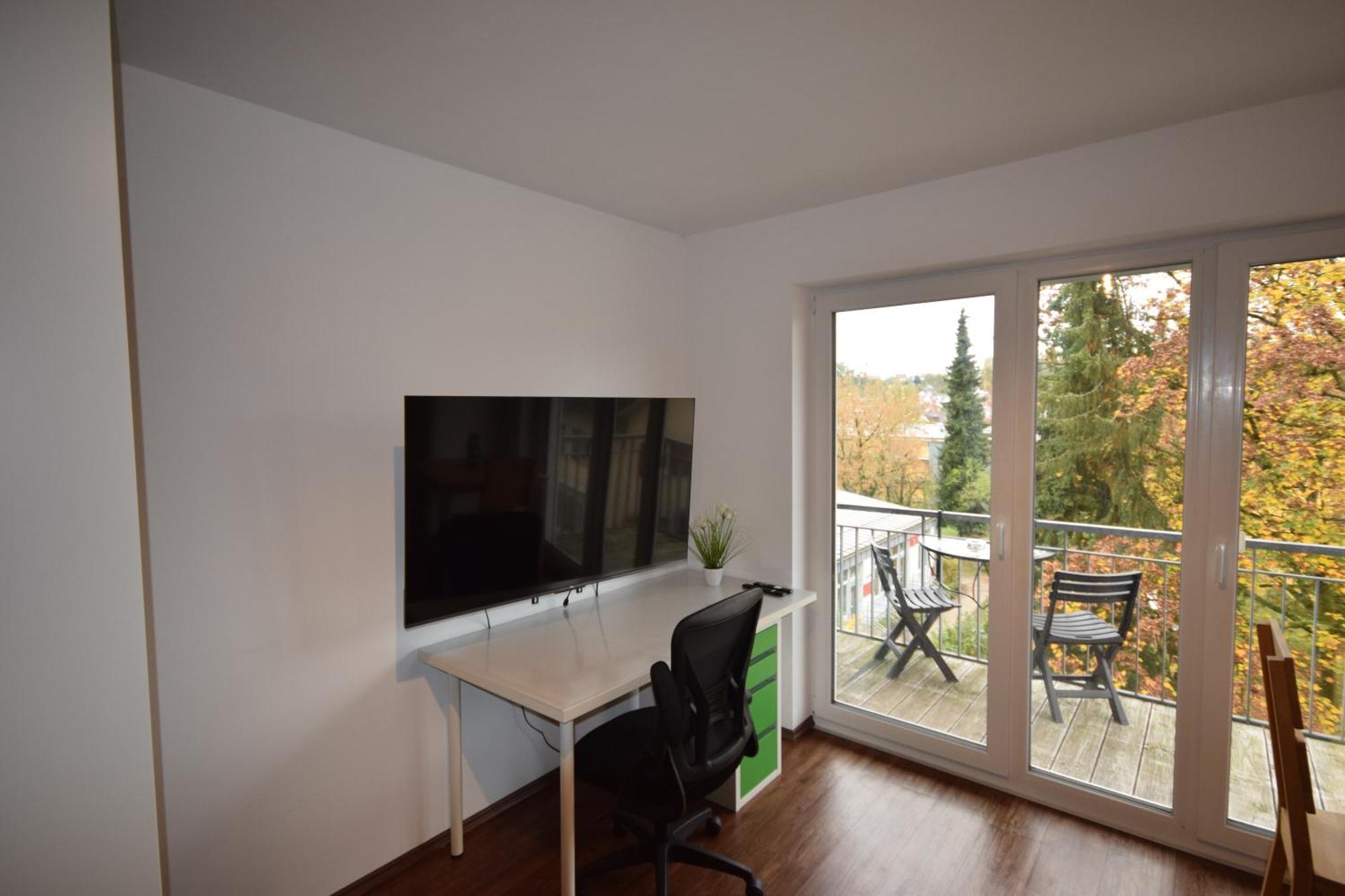 Nestwerk Komfort R23-13 - Balkon, Arbeitsplatz & Hochschulnaehe Biberach an der Riß Exterior foto