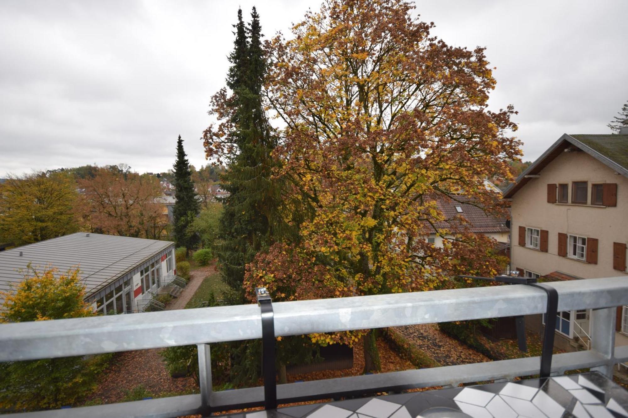 Nestwerk Komfort R23-13 - Balkon, Arbeitsplatz & Hochschulnaehe Biberach an der Riß Exterior foto